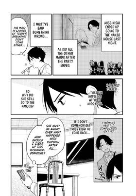 Read My Maid, Miss Kishi  5 Page 6 in English