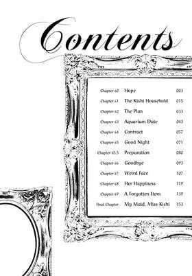 Read My Maid, Miss Kishi  6 Page 4 in English