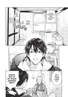 Read My Noisy Roommate: The Roof Over My Head Comes with Monsters and a Hottie  1 Page 10 in English
