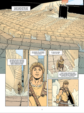 Read The Fire of Theseus  1 Page 3 in English