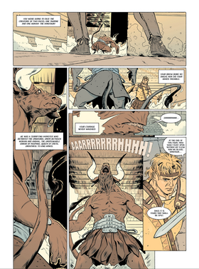 Read The Fire of Theseus  1 Page 4 in English