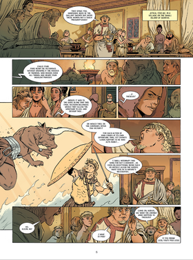 Read The Fire of Theseus  1 Page 5 in English