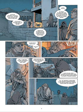 Read The Fire of Theseus  1 Page 6 in English