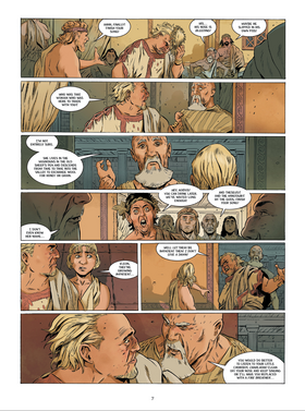 Read The Fire of Theseus  1 Page 7 in English