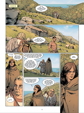 Read The Fire of Theseus  1 Page 8 in English