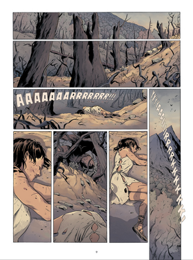 Read The Fire of Theseus  1 Page 9 in English