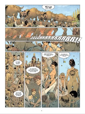 Read The Fire of Theseus  2 Page 4 in English