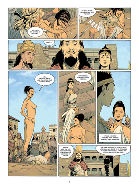 Read The Fire of Theseus  2 Page 5 in English