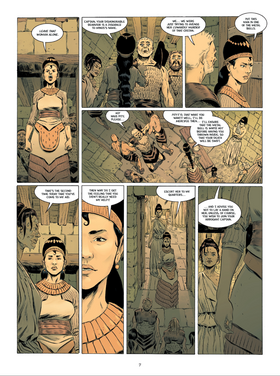 Read The Fire of Theseus  2 Page 7 in English