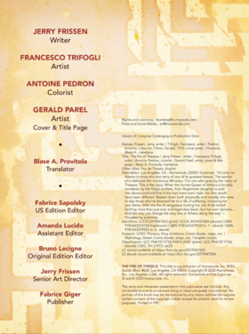 Read The Fire of Theseus  1 Page 2 in English