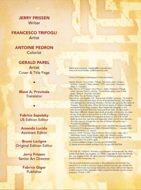 Read The Fire of Theseus  2 Page 2 in English