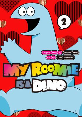 Read My Roomie Is a Dino  2 Page 1 in English