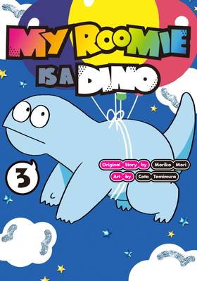 Read My Roomie Is a Dino  3 Page 1 in English