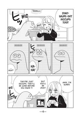 Read My Roomie Is a Dino  2 Page 6 in English