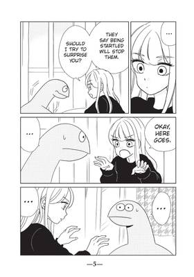 Read My Roomie Is a Dino  2 Page 7 in English