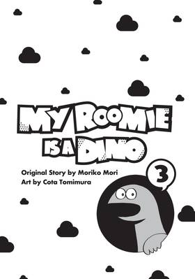 Read My Roomie Is a Dino  3 Page 3 in English