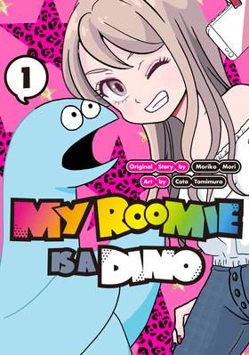 Read My Roomie Is a Dino  1 Page 1 in English