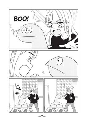 Read My Roomie Is a Dino  2 Page 9 in English