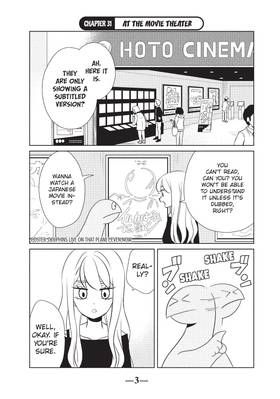 Read My Roomie Is a Dino  3 Page 5 in English