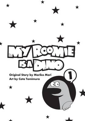 Read My Roomie Is a Dino  1 Page 3 in English