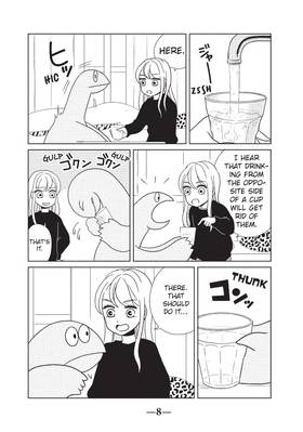 Read My Roomie Is a Dino  2 Page 10 in English