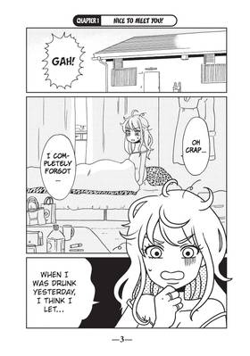Read My Roomie Is a Dino  1 Page 5 in English