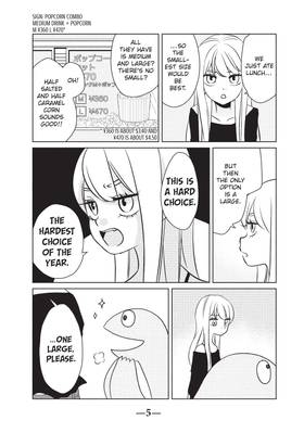 Read My Roomie Is a Dino  3 Page 7 in English