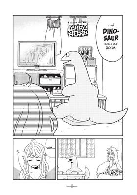 Read My Roomie Is a Dino  1 Page 6 in English