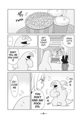 Read My Roomie Is a Dino  3 Page 8 in English
