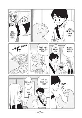 Read My Roomie Is a Dino  3 Page 9 in English