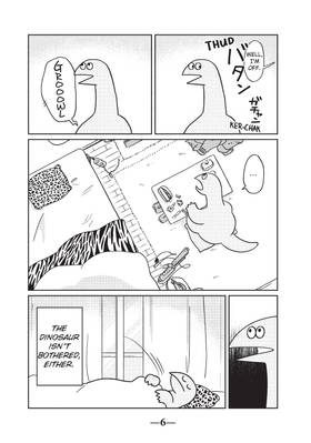 Read My Roomie Is a Dino  1 Page 8 in English
