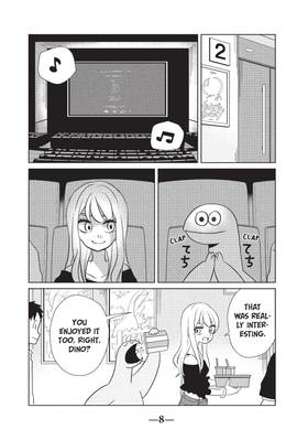 Read My Roomie Is a Dino  3 Page 10 in English