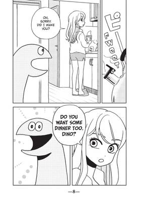 Read My Roomie Is a Dino  1 Page 10 in English