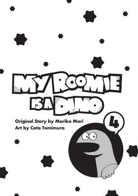 Read My Roomie Is a Dino  4 Page 3 in English