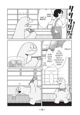 Read My Roomie Is a Dino  4 Page 6 in English