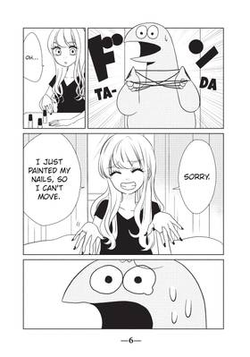 Read My Roomie Is a Dino  4 Page 8 in English