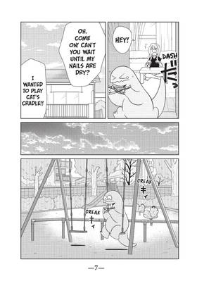 Read My Roomie Is a Dino  4 Page 9 in English