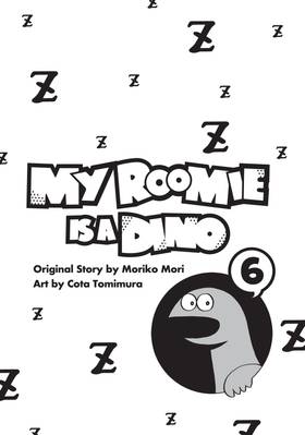 Read My Roomie Is a Dino  6 Page 3 in English
