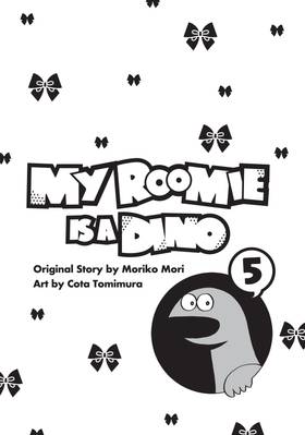 Read My Roomie Is a Dino  5 Page 3 in English