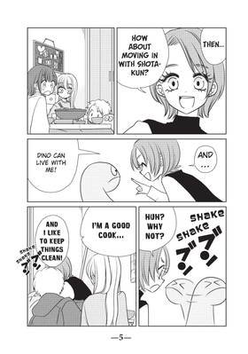Read My Roomie Is a Dino  6 Page 7 in English