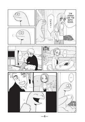 Read My Roomie Is a Dino  5 Page 6 in English