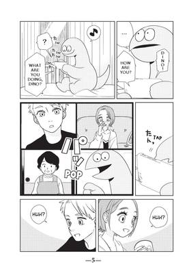 Read My Roomie Is a Dino  5 Page 7 in English