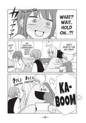 Read My Roomie Is a Dino  6 Page 10 in English