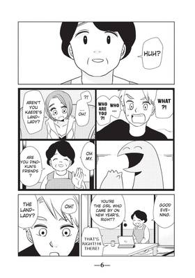 Read My Roomie Is a Dino  5 Page 8 in English
