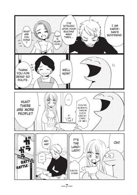Read My Roomie Is a Dino  5 Page 9 in English