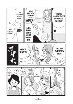 Read My Roomie Is a Dino  5 Page 10 in English