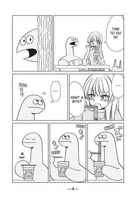 Read My Roomie Is a Dino  7 Page 6 in English