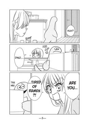 Read My Roomie Is a Dino  7 Page 7 in English
