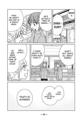 Read My Roomie Is a Dino  7 Page 8 in English