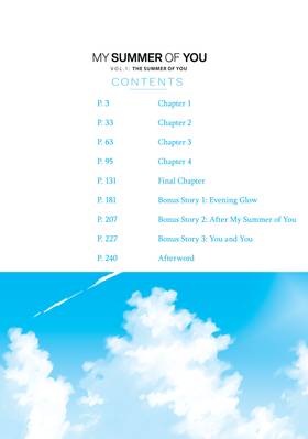 Read My Summer of You  1 Page 4 in English